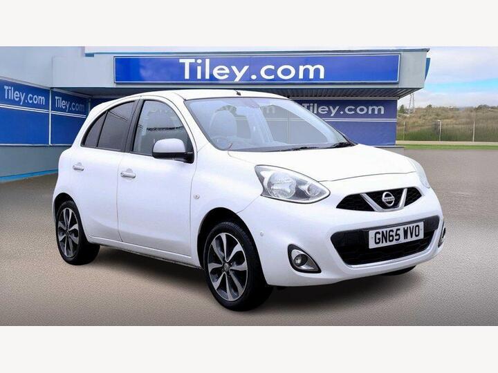 Nissan Micra 1.2 N-tec Euro 6 5dr