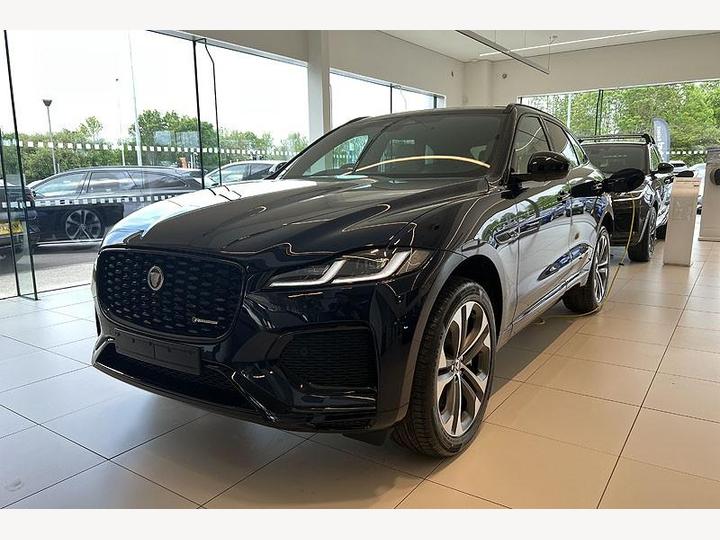 Jaguar F-PACE 2.0 P400e 19.3kWh R-Dynamic HSE Black Auto AWD Euro 6 (s/s) 5dr