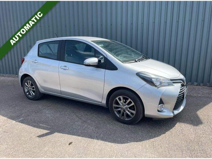 Toyota YARIS 1.33 Dual VVT-i Icon Multidrive S Euro 5 5dr Euro 5