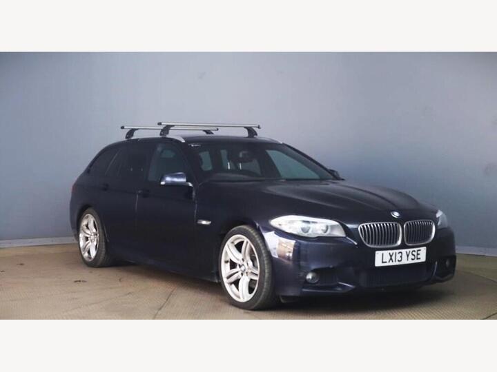 BMW 5 Series 2.0 520d M Sport Touring Auto Euro 5 (s/s) 5dr