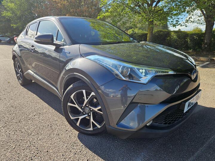 Toyota C-HR 1.8 VVT-h Design CVT Euro 6 (s/s) 5dr