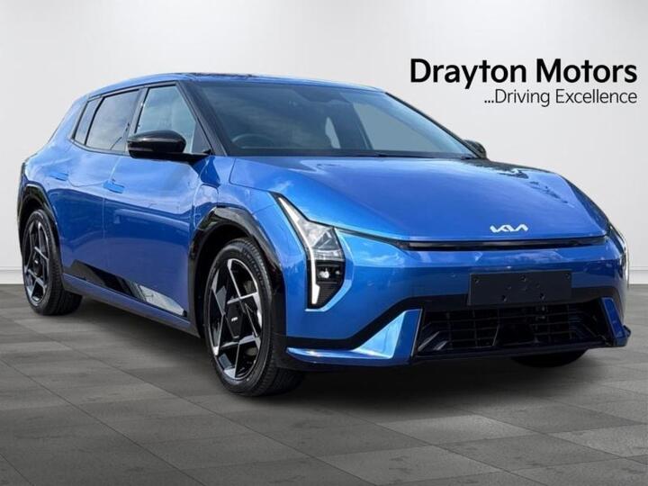 Kia EV4 81.4kWh GT-Line Auto 5dr