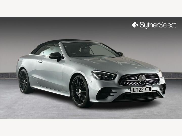 Mercedes-Benz E Class 2.0 E300h MHEV AMG Line Night Edition (Premium Plus) Cabriolet G-Tronic+ Euro 6 (s/s) 2dr