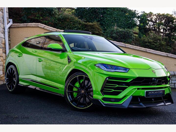 Lamborghini Urus 4.0 V8 BiTurbo Auto 4WD Euro 6 5dr