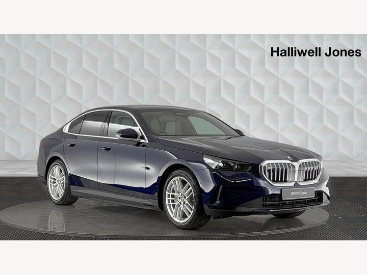 BMW I5 40 83.9kWh Sport Edition Auto EDrive 4dr