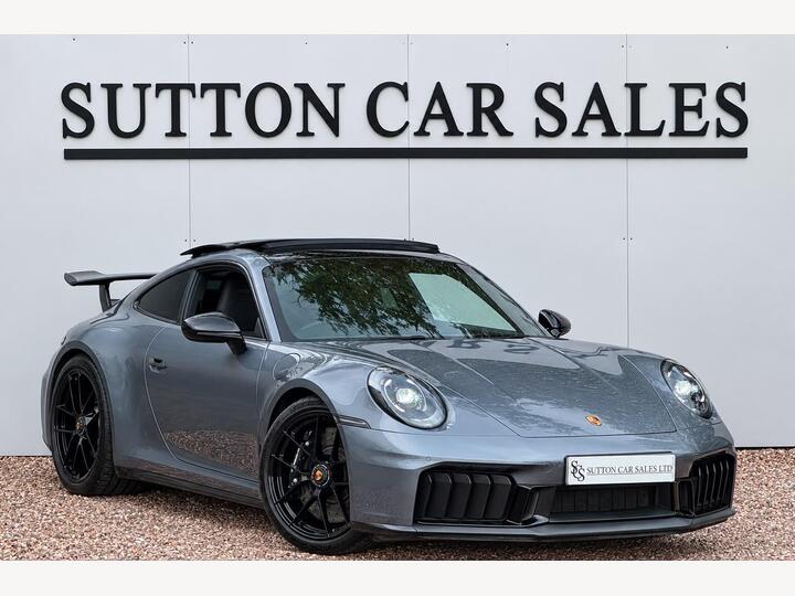 Porsche 911 3.6 T-Hybrid 992 Carrera 4 GTS PDK 4WD Euro 6 (s/s) 2dr
