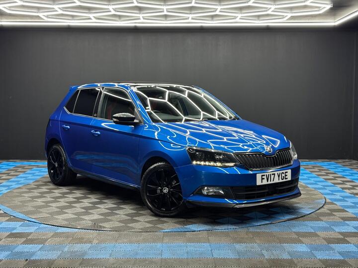 Skoda Fabia 1.0 TSI Monte Carlo Euro 6 (s/s) 5dr
