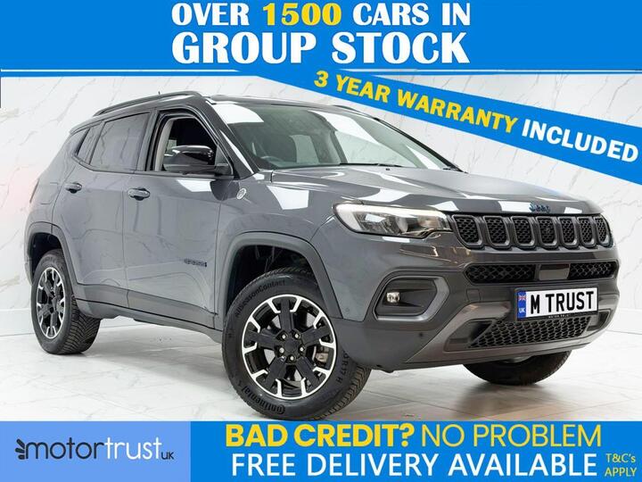 Jeep COMPASS 1.3 GSE T4 11.4kWh Trailhawk Auto 4xe Euro 6 (s/s) 5dr