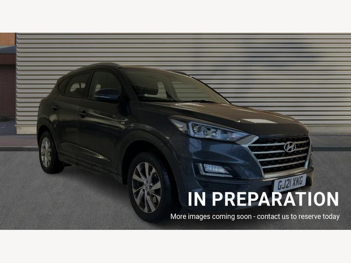 Hyundai Tucson 1.6 CRDi MHEV SE Nav Euro 6 (s/s) 5dr