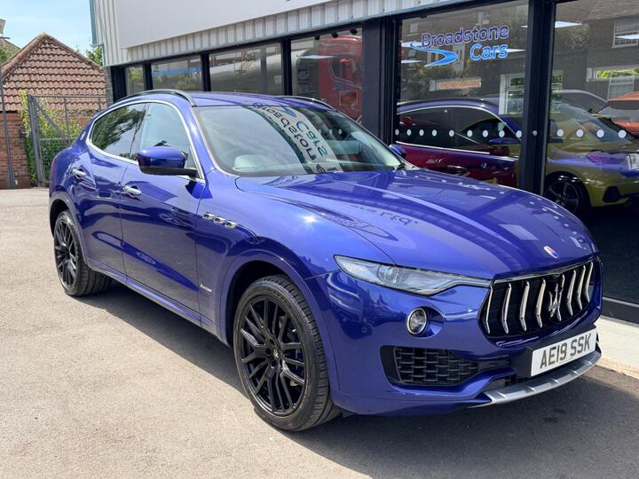 Maserati Levante 3.0D V6 ZF 4WD Euro 6 (s/s) 5dr