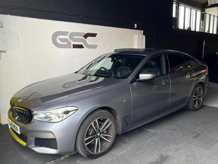 BMW 6 Series Gran Turismo 2.0 620d M Sport GT Auto Euro 6 (s/s) 5dr BMW 6 Series Gran Turismo 2.0 620d M Sport GT Auto Euro 6 (s/s) 5dr