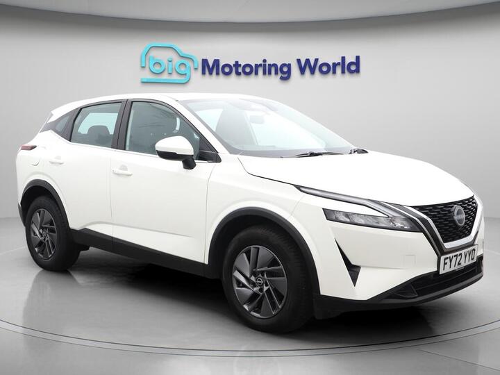 Nissan Qashqai 1.3 DIG-T MHEV Acenta Premium Euro 6 (s/s) 5dr