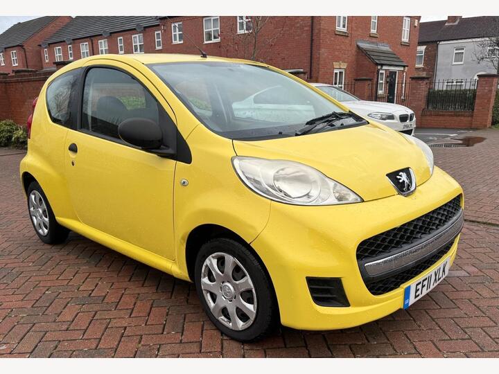 Peugeot 107 1.0 12V Urban Lite Euro 5 3dr