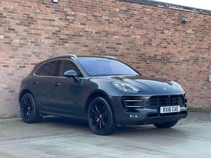 Porsche MACAN 3.6T V6 Turbo PDK 4WD Euro 6 (s/s) 5dr