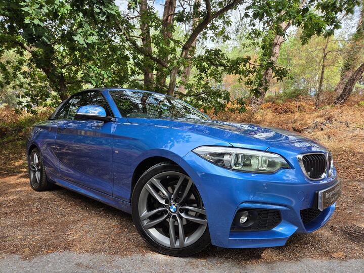 BMW 2 Series 2.0 218d M Sport Euro 6 (s/s) 2dr
