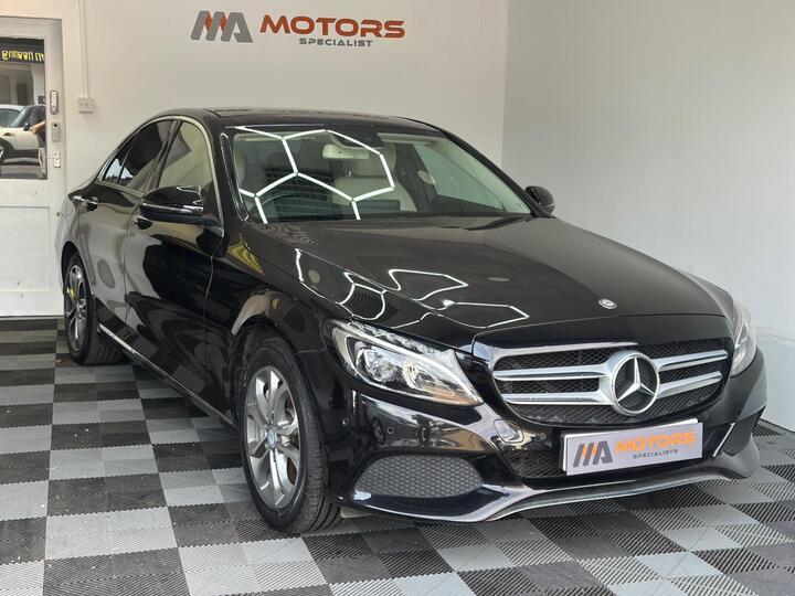 Mercedes-Benz C Class 2.0 C350e 6.4kWh Sport (Premium Plus) G-Tronic+ Euro 6 (s/s) 4dr