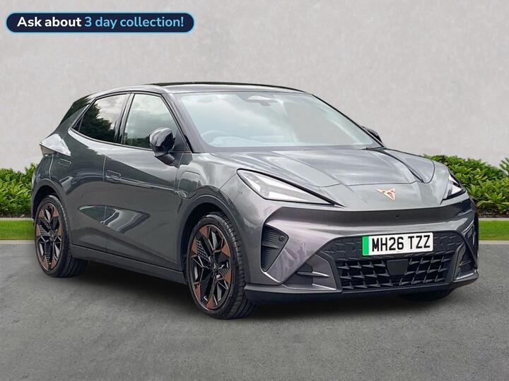 CUPRA RAVAL Raval 155kW V2 Launch Edition 52kWh 5Dr Auto Hatchback