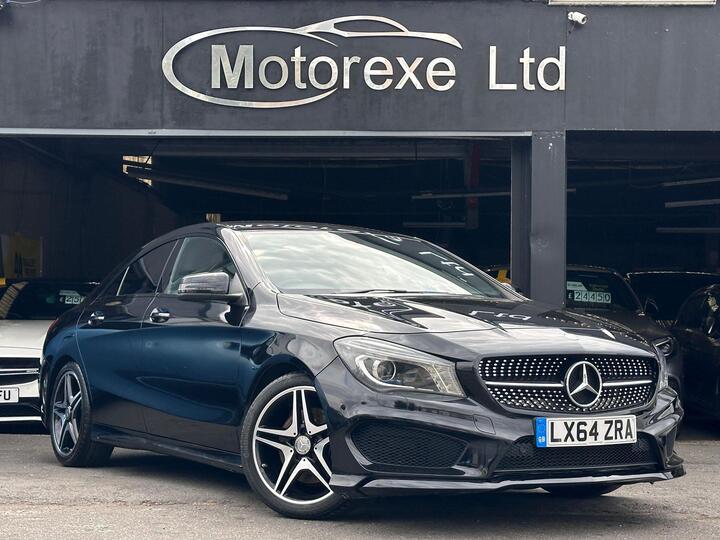 Mercedes-Benz CLA 2.1 CLA220 CDI AMG Sport Coupe 7G-DCT Euro 6 (s/s) 4dr Mercedes-Benz CLA 2.1 CLA220 CDI AMG Sport Coupe 7G-DCT Euro 6 (s/s) 4dr