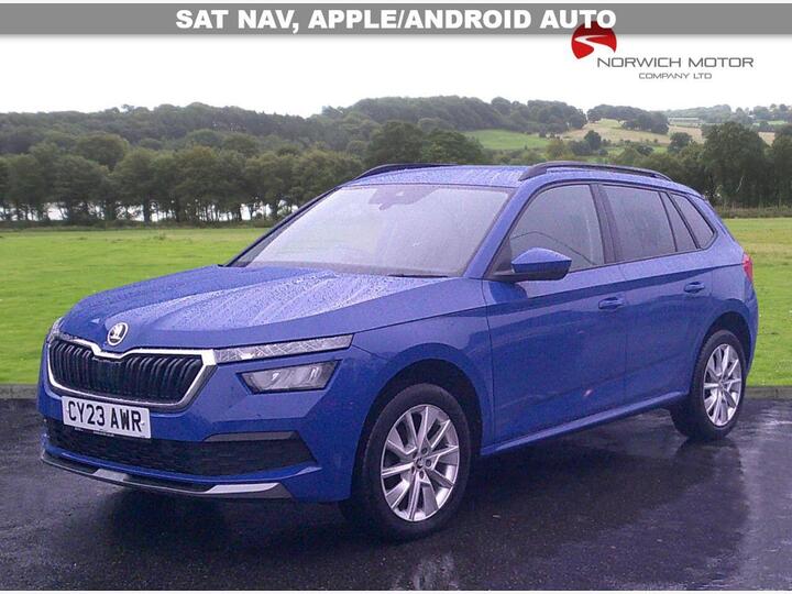 Skoda KAMIQ 1.0 TSI SE Drive Euro 6 (s/s) 5dr