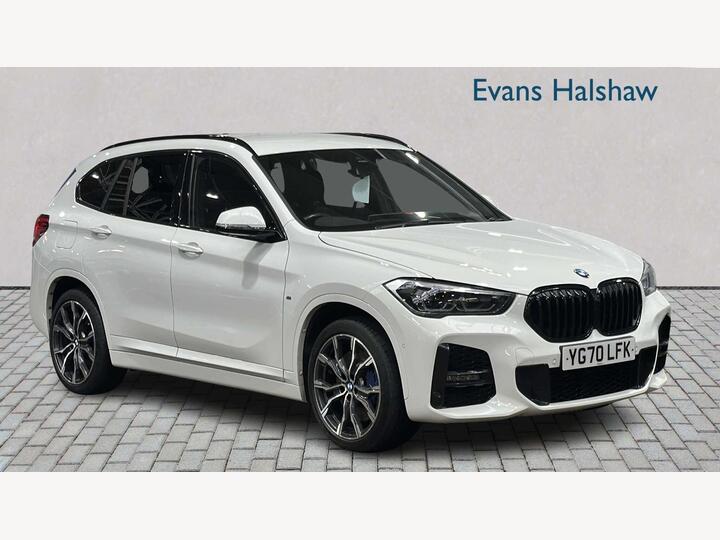 BMW X1 DIESEL ESTATE 2.0 20d M Sport Auto XDrive Euro 6 (s/s) 5dr