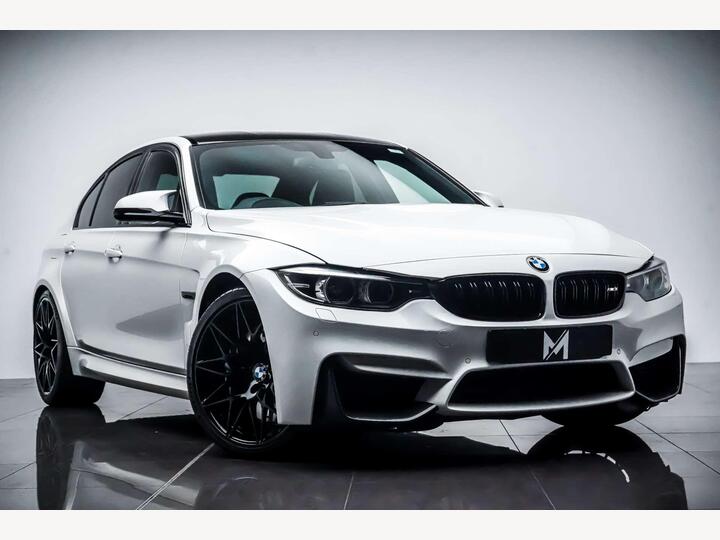 BMW 3 SERIES 3.0 BiTurbo Competition DCT Euro 6 (s/s) 4dr