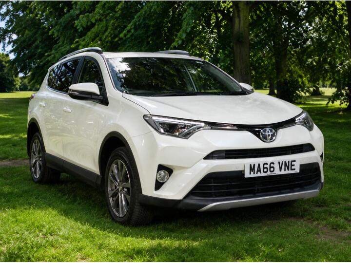 Toyota RAV4 2.0 D-4D Excel Euro 6 (s/s) 5dr
