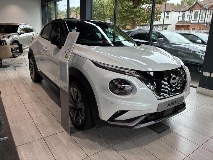 Nissan Juke 1.6 Tekna+ Auto Euro 6 5dr