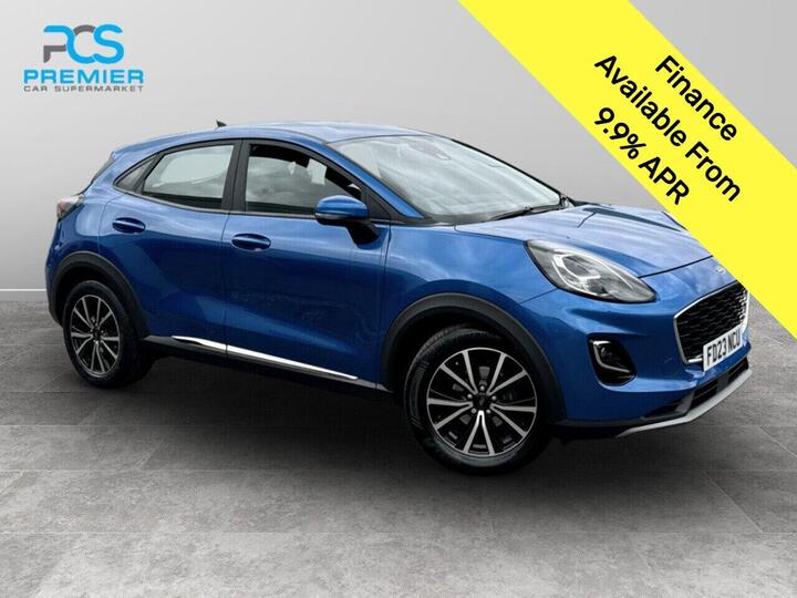 Ford Puma 1.0T EcoBoost MHEV Titanium Euro 6 (s/s) 5dr