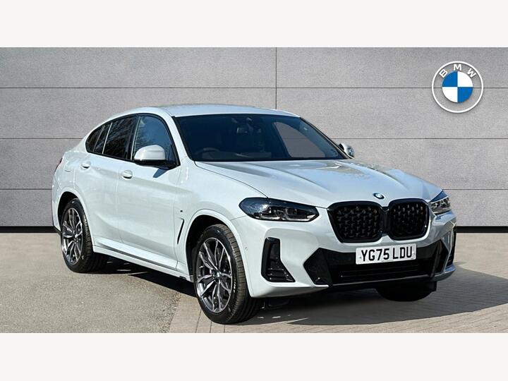 BMW X4 2.0 20d MHT M Sport Auto XDrive Euro 6 (s/s) 5dr
