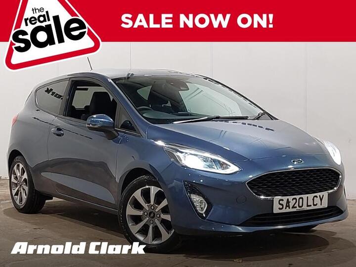 Ford Fiesta 1.0T EcoBoost Trend Euro 6 (s/s) 3dr