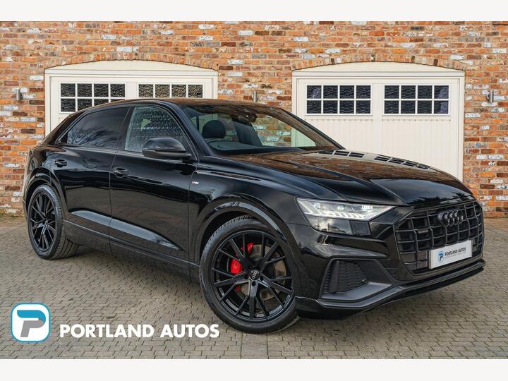 Audi Q8 3.0 TDI V6 50 S Line Tiptronic Quattro Euro 6 (s/s) 5dr