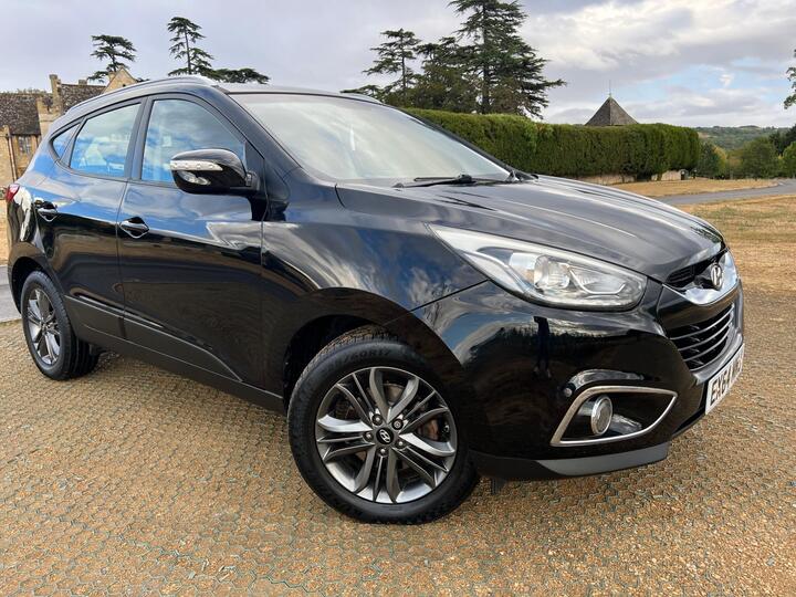 Hyundai Ix35 1.7 CRDi SE Euro 5 (s/s) 5dr (Nav)