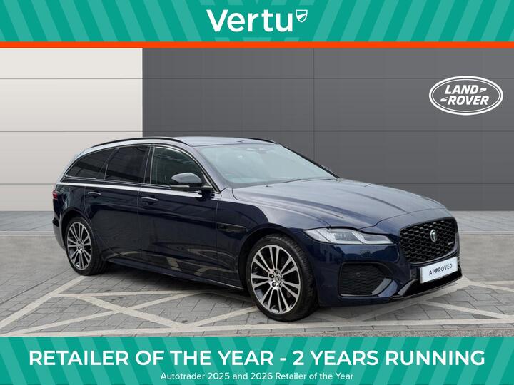 Jaguar XF 2.0 D200 MHEV R-Dynamic SE Black Sportbrake Auto Euro 6 (s/s) 5dr