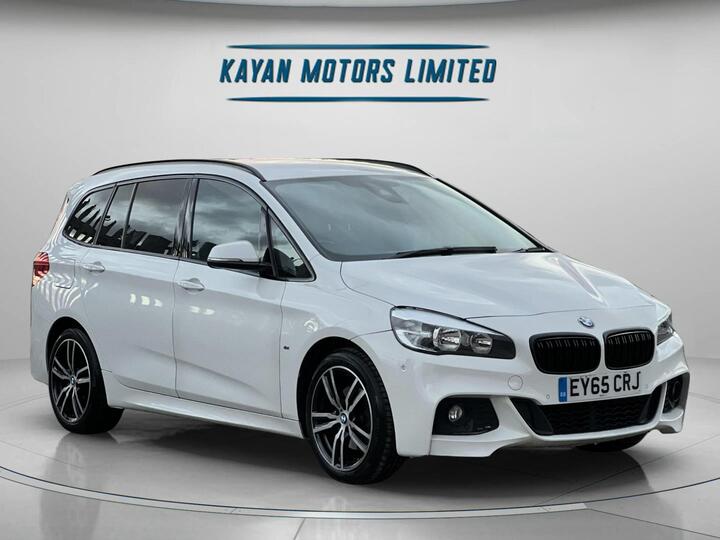 BMW 2 Series Gran Tourer 1.5 218i M Sport Auto Euro 6 (s/s) 5dr