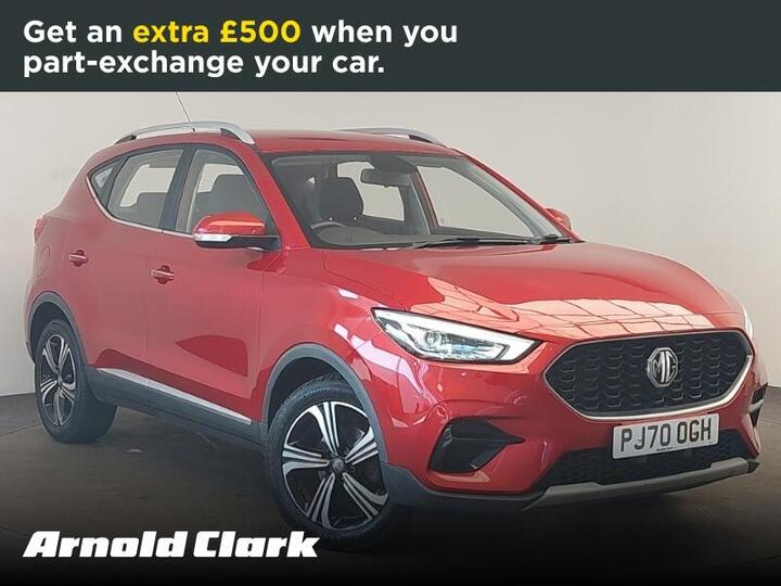 MG MG ZS 1.0 T-GDI Excite Auto Euro 6 5dr