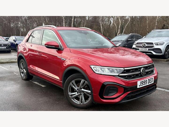 Volkswagen T-Roc 1.5 TSI R-Line DSG Euro 6 (s/s) 5dr
