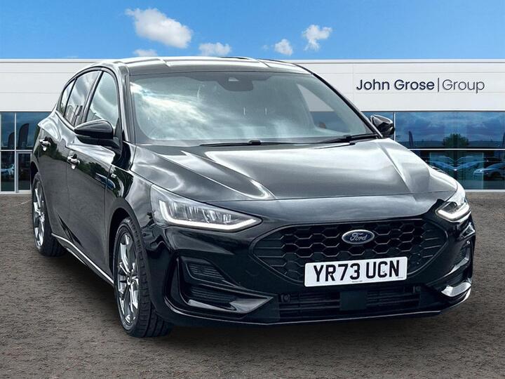 Ford Focus 1.0T EcoBoost ST-Line Euro 6 (s/s) 5dr