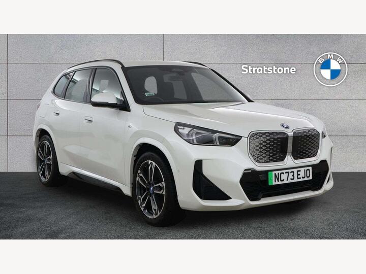 BMW IX1 30 66.5kWh M Sport Auto XDrive 5dr (11kW Charger)