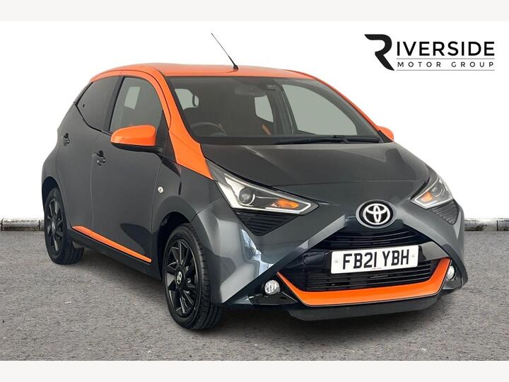 Toyota AYGO 1.0 VVT-i JBL Edition Euro 6 5dr Toyota AYGO 1.0 VVT-i JBL Edition Euro 6 5dr