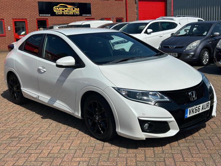 Honda Civic 1.4 I-VTEC Sport Euro 6 (s/s) 5dr