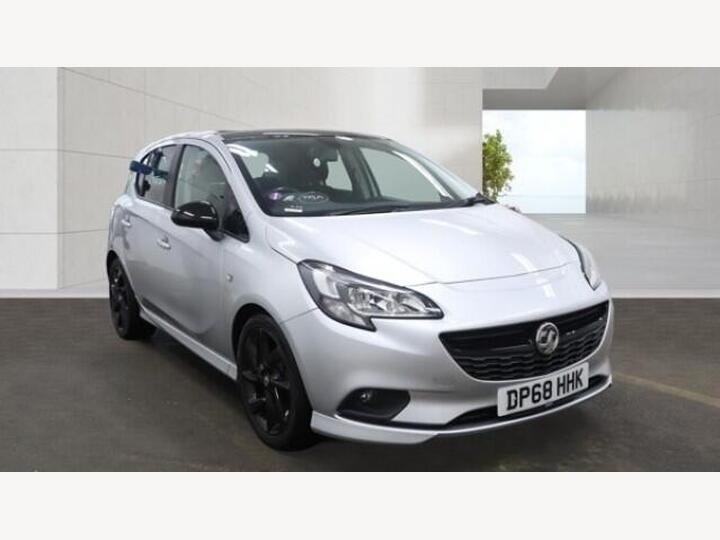 Vauxhall CORSA 1.4i EcoTEC SRi VX Line Nav Black Euro 6 5dr