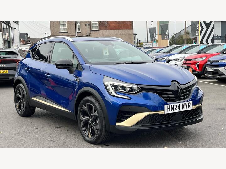 Renault CAPTUR 1.6 E-TECH E-Tech Engineered Auto Euro 6 (s/s) 5dr