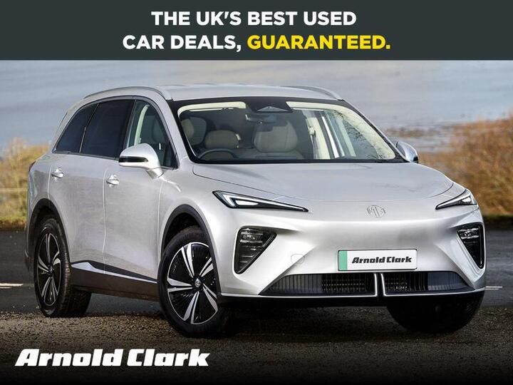 MG MGS6 77kWh SE Long Range Auto 5dr