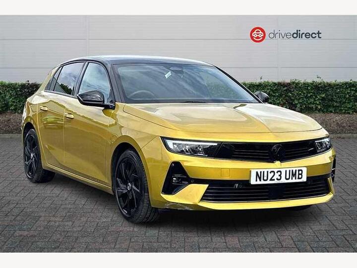 Vauxhall ASTRA 1.2 Turbo GS Euro 6 (s/s) 5dr