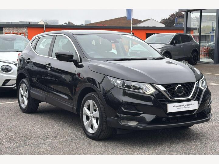 Nissan Qashqai 1.3 DIG-T Acenta Premium DCT Auto Euro 6 (s/s) 5dr