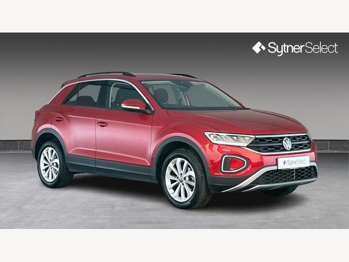 Volkswagen T-Roc 1.0 TSI Match Euro 6 (s/s) 5dr Volkswagen T-Roc 1.0 TSI Match Euro 6 (s/s) 5dr