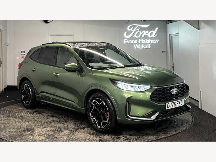 Ford KUGA ESTATE 2.5h Duratec ST-Line X CVT Euro 6 (s/s) 5dr