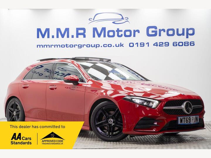 Mercedes-Benz A Class 1.3 A200 AMG Line (Premium Plus) 7G-DCT Euro 6 (s/s) 5dr Mercedes-Benz A Class 1.3 A200 AMG Line (Premium Plus) 7G-DCT Euro 6 (s/s) 5dr