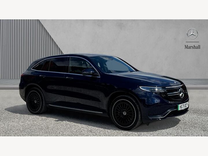 Mercedes-Benz EQC EQC 400 80kWh AMG Line (Premium Plus) Auto 4MATIC 5dr