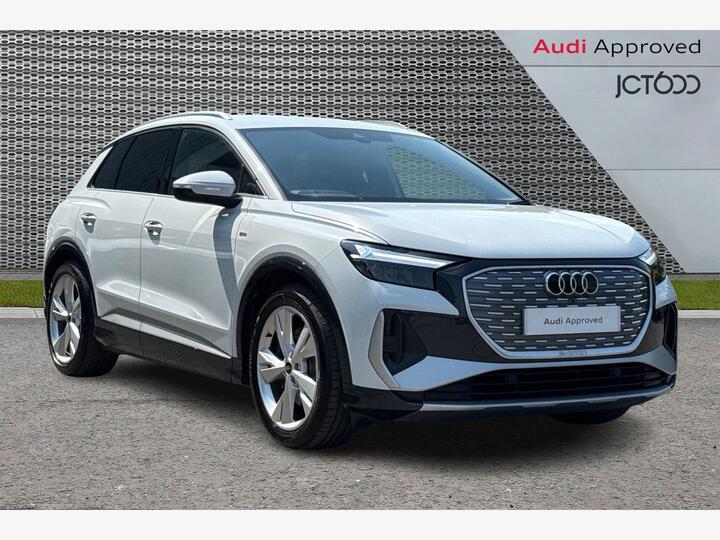Audi Q4 E-tron 40 S Line Auto 5dr 82kWh Audi Q4 E-tron 40 S Line Auto 5dr 82kWh
